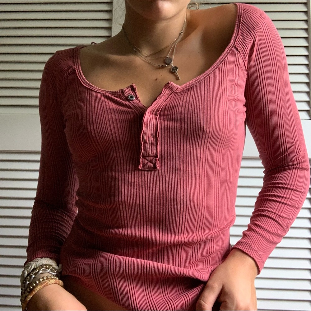 Free People Long Sleeve